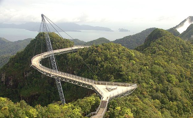גשר השמיים של לאנגקאווי (צילום: באדיבות ויקיפדיה)