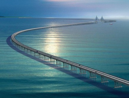 גשר מפרץ האנגזו (צילום: באדיבות ויקיפדיה)