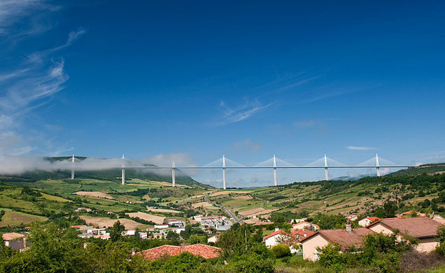 ויאדוקט מיו, צרפת (צילום: באדיבות ויקיפדיה)