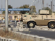 הצבא המצרי מציף את המנהרות? (צילום: רויטרס)