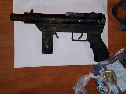 נשק, אמלח (צילום: משטרת ישראל)