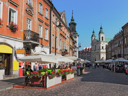 ורשה (צילום: ArTono, Shutterstock)