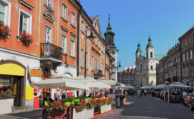 ורשה (צילום: ArTono, Shutterstock)