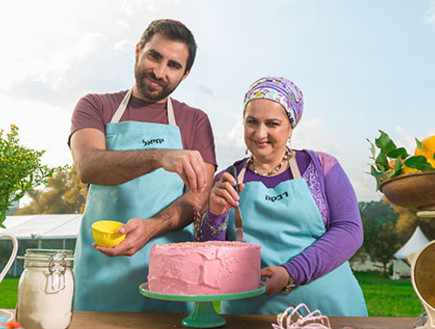 רבקה ויחיאל אלקיים (צילום: פיני סילוק, קשת)