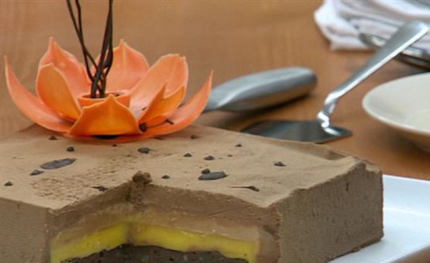 עוגת השוקולד של יובל וצבי (צילום: מתוך בייקאוף ישראל, שידורי קשת)