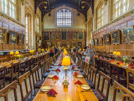 אוניברסיטת אוקספורד (צילום: Shutterstock)