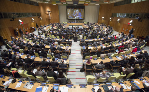 The UN General Assembly approved Israel’s proposal to combat Holocaust denial