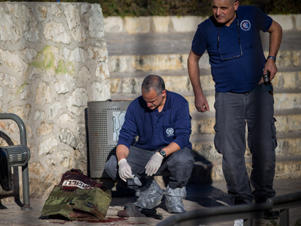 שוטרת נרצחה בפיגוע המשולב (צילום: יונתן סינדל / פלאש 90)