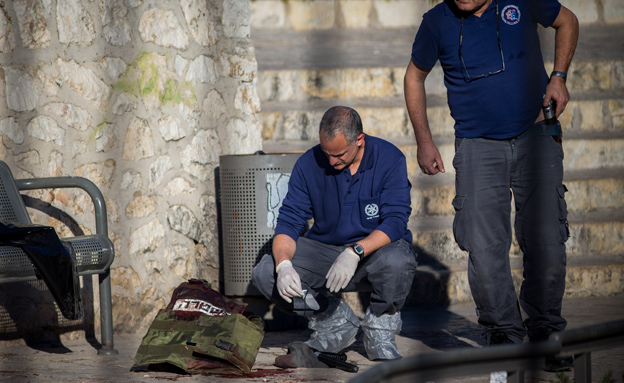 שוטרת נרצחה בפיגוע המשולב (צילום: יונתן סינדל / פלאש 90)