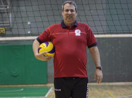 אסף רז. צעד חשוב להפועל ירושלים בכדורעף (צילום: ספורט 5)