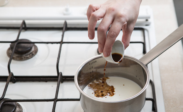 עוגת מוס נס קפה