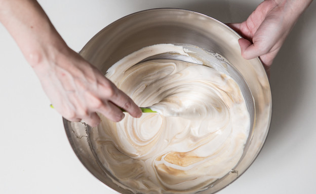 עוגת מוס נס קפה