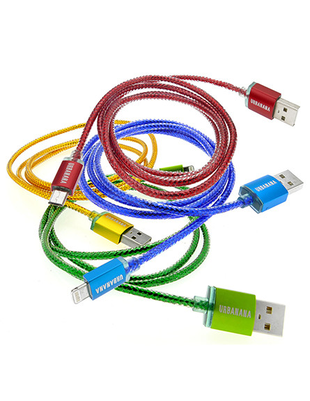 כבלים צבעוניים וריחניים (צילום: צביקה טיומקין)