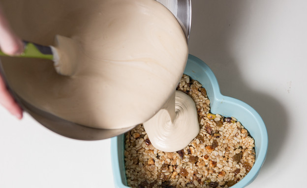 עוגת מוס נס קפה