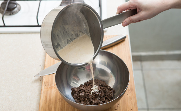 עוגת מוס נס קפה