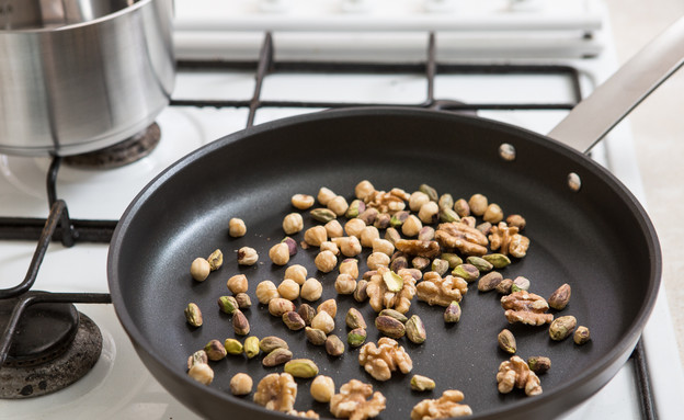 עוגת מוס נס קפה