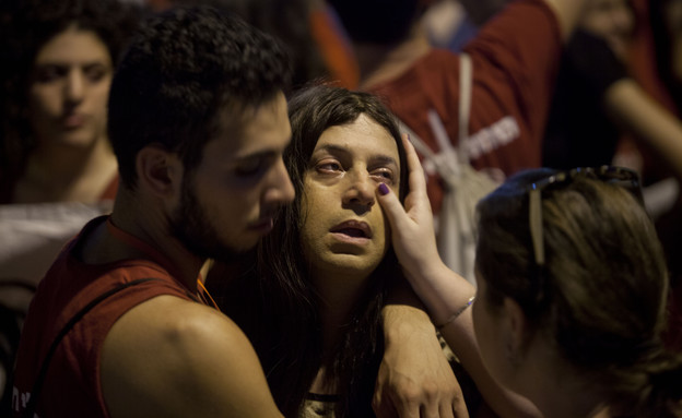 הפגנה נגד הומופוביה (צילום: Lior Mizrahi, GettyImages IL)