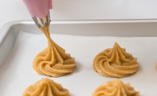 פחזניות וניל וגבינה