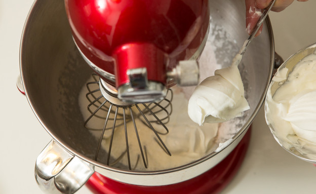 פחזניות וניל וגבינה