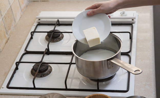 פחזניות וניל וגבינה