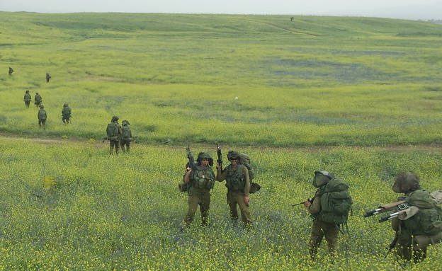 חווויות מהמילואים (צילום: שי לוי)