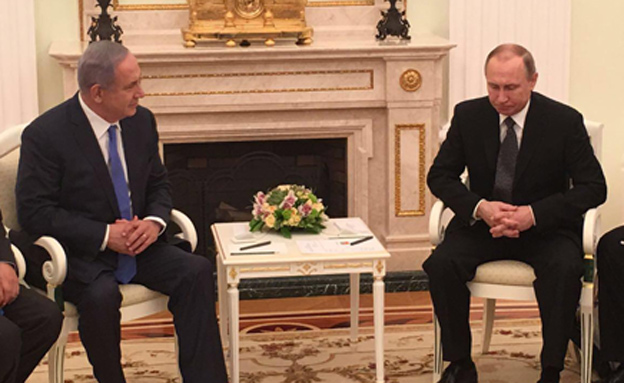 נשיא רוסיה ולדימיר פוטין ורה"מ בנימין נתניהו