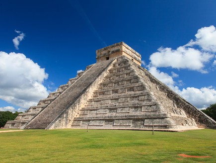 פירמידת צ'יצ'ן איצה, מקסיקו (צילום: Lewis Liu, Shutterstock)