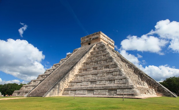פירמידת צ'יצ'ן איצה, מקסיקו (צילום: Lewis Liu, Shutterstock)