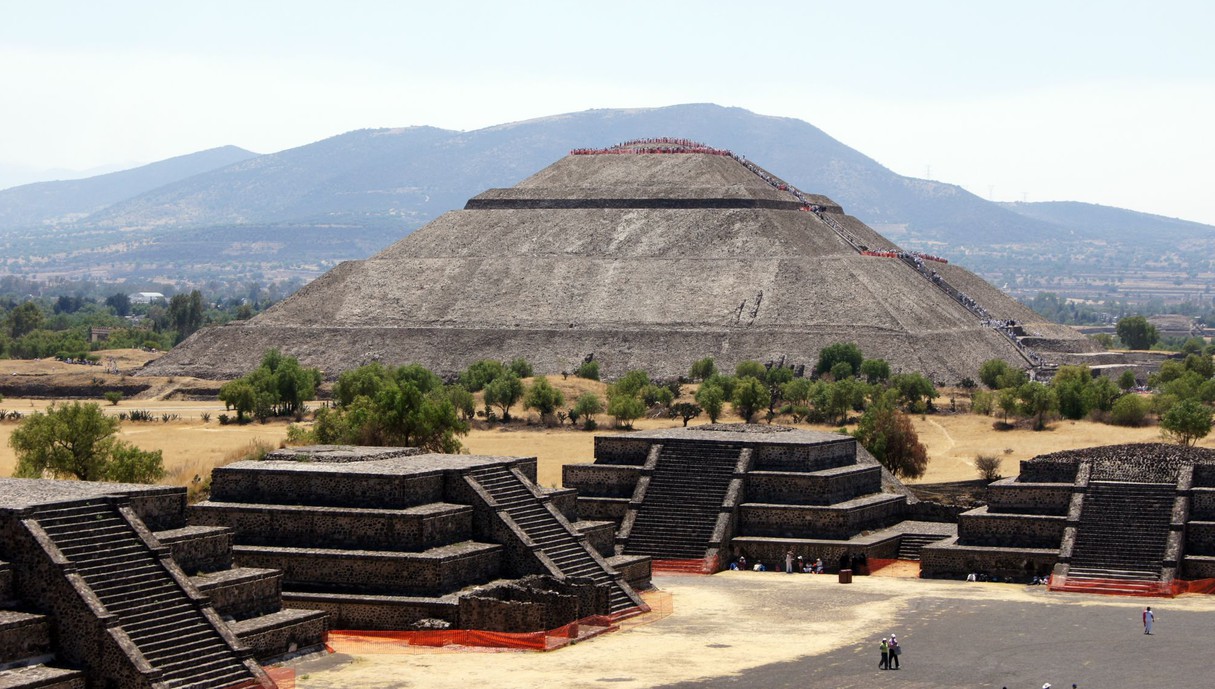 פירמידת השמש, מקסיקו