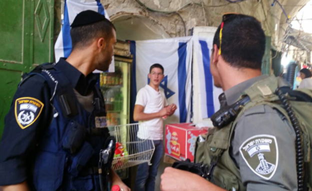 ירושלים: יש אבטחה, אין מבקרים (צילום: חדשות 2)