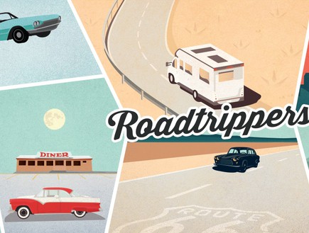 אתר ואפליקציית Roadtrippers  (צילום: Roadtrippers Facebook)
