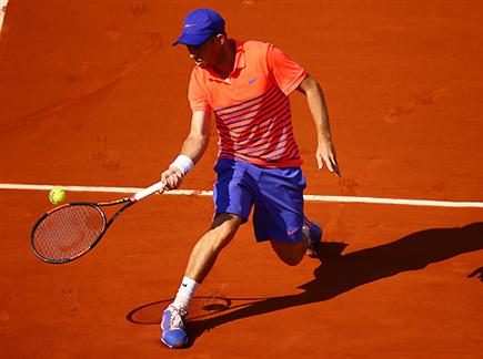 ניצחון ראשון השנה על חימר. סלע (gettyimages) (צילום: ספורט 5)