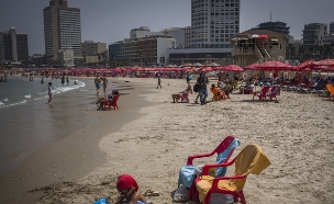 חוף הים בתל אביב (צילום: Ilia Yefimovich, GettyImages IL)