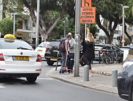 בן ארצי (צילום: צ'ינו פפראצי)