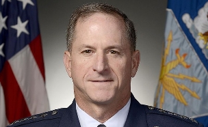מפקד חיל האוויר האמריקאי (צילום: חיל האוויר האמריקאי)