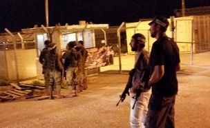 ניסיון לפיגוע סמוך למחסום בל. ארכיון