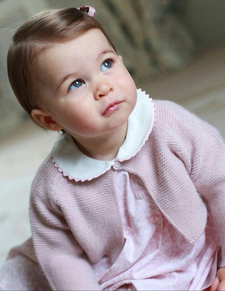 שארלוט (צילום: HRH The Duchess Of Cambridge)