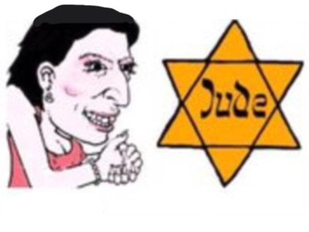 איורים איומים וקללות (צילום: טוויטר)