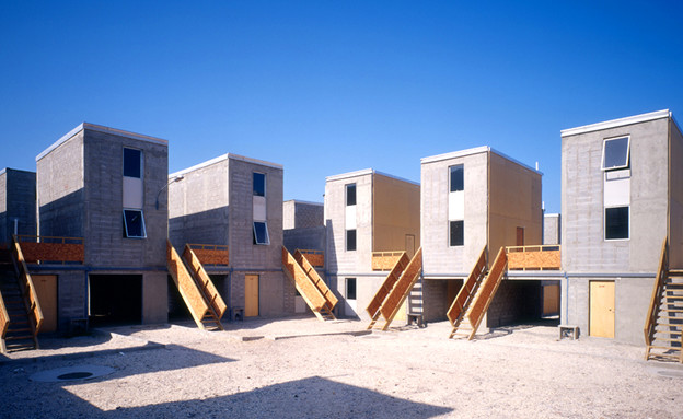 הבתים של Alejandro Aravena (צילום: elementalchile.cl)