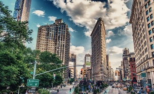 בניינים שחייבים לראות, פלאטאיירון ניו יורק (צילום: Shutterstock)