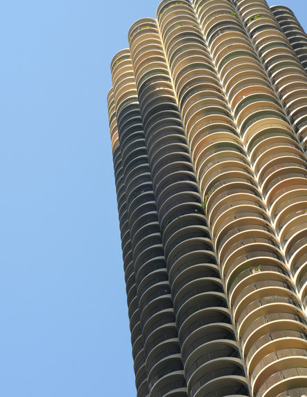 בניינים שחייבים לראות, פרויקט מרינה סיטי שיקגו (צילום: Shutterstock)