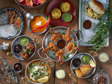 מה פאו מסעדה הודית אוכל הודי (צילום: אנטולי מיכאלו,  יחסי ציבור )