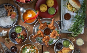 מה פאו מסעדה הודית אוכל הודי (צילום: אנטולי מיכאלו,  יחסי ציבור )