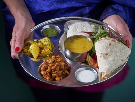 מה פאו מסעדה הודית טאלי (צילום: אנטולי מיכאלו,  יחסי ציבור )