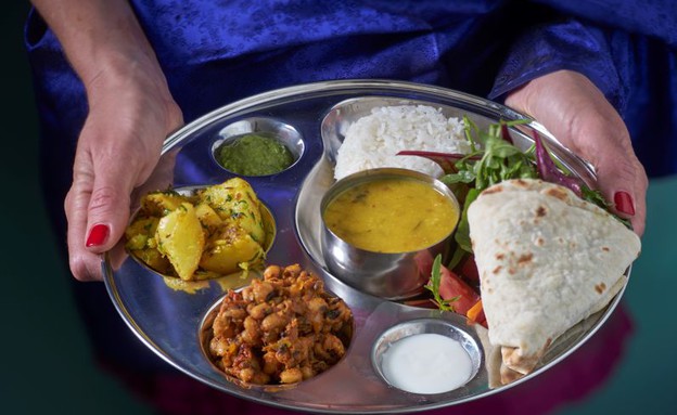 מה פאו מסעדה הודית טאלי (צילום: אנטולי מיכאלו,  יחסי ציבור )