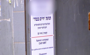 תנועת חיים בכבוד (צילום: חדשות 2)