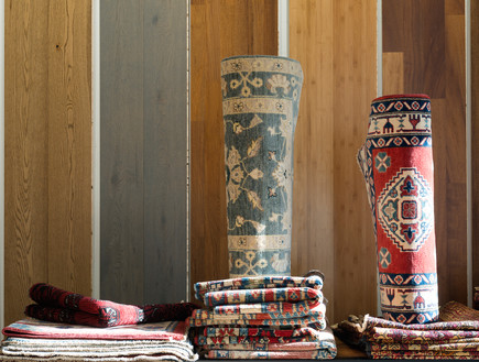 כרמל_שטיחים ועיצובים בולטים מרחבי העולם (צילום: גדעון לוין)