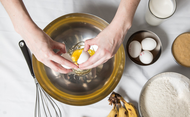 קאפקייקס בנופי - טורפים ביצים (צילום: דרור עינב, mako אוכל)