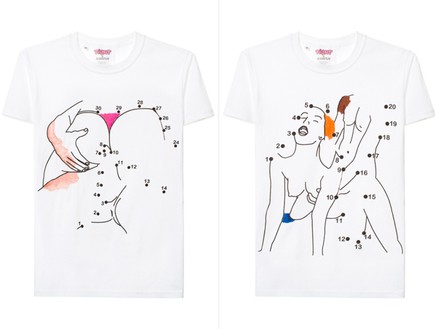 חולצות סקס חבר את הנקודות חולצות סקס חבר את הנקודות