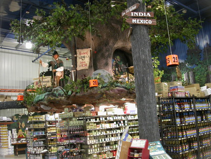 סופרמרקט ג'נאגל ג'ים (צילום: Robin Sherwood, flickr)